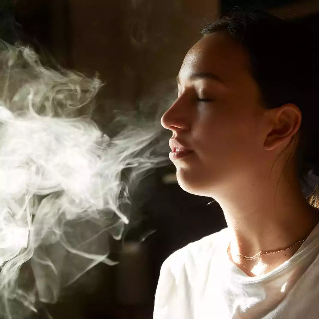 why do cigarettes sometimes smell like weed Marijuana