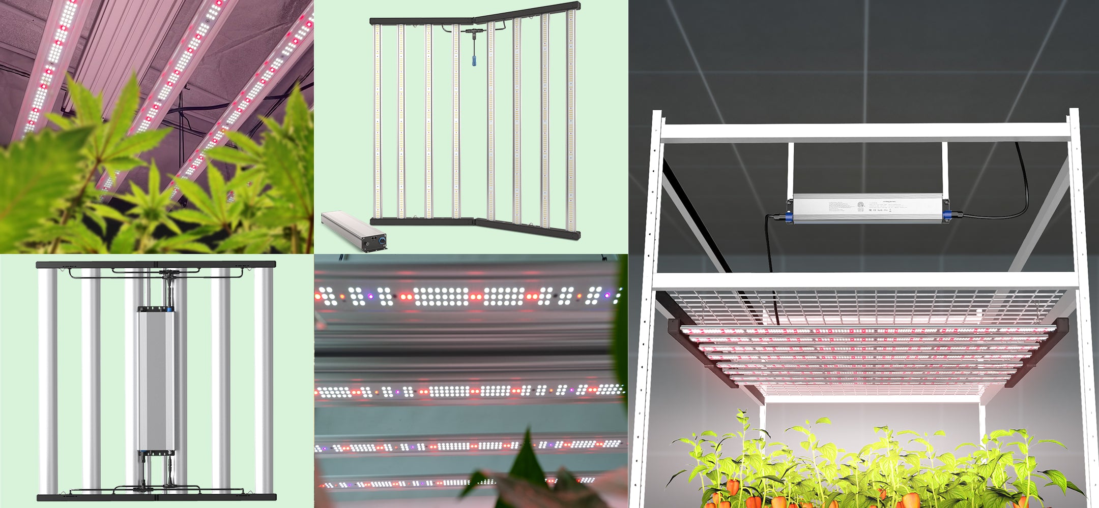 hyphotonflux commercial led grow light for 5x5 coverage