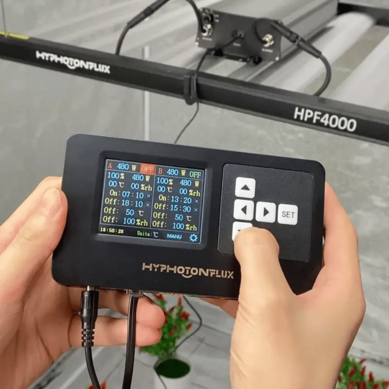 HYPHOTONFLUX LED Grow Light Controller 0-10v
