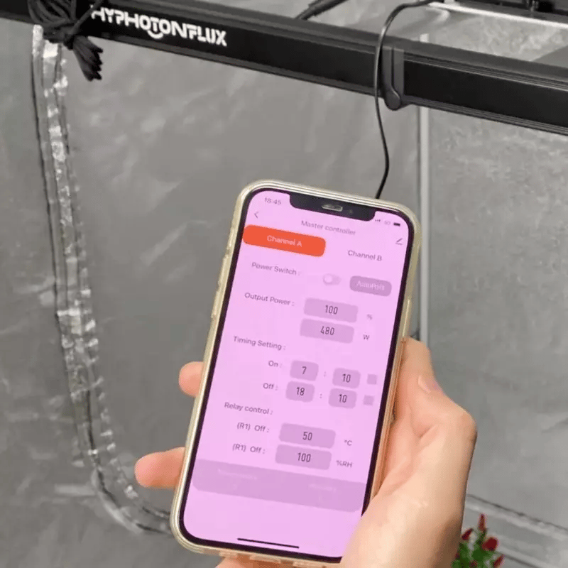 HYPHOTONFLUX LED Grow Light Controller