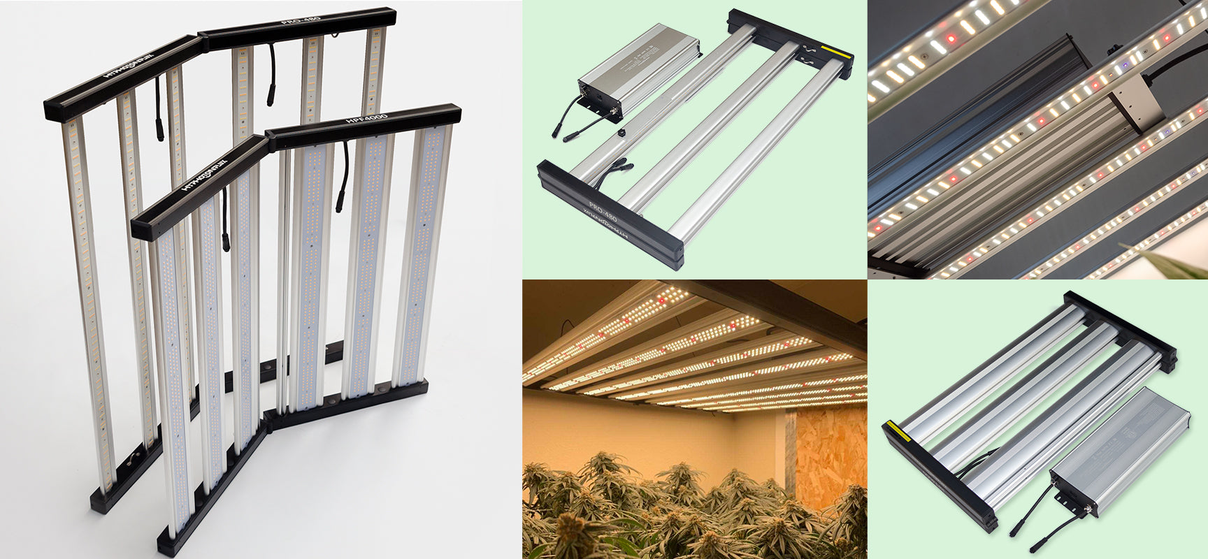 LED grow lights full spectrum with UV and IR