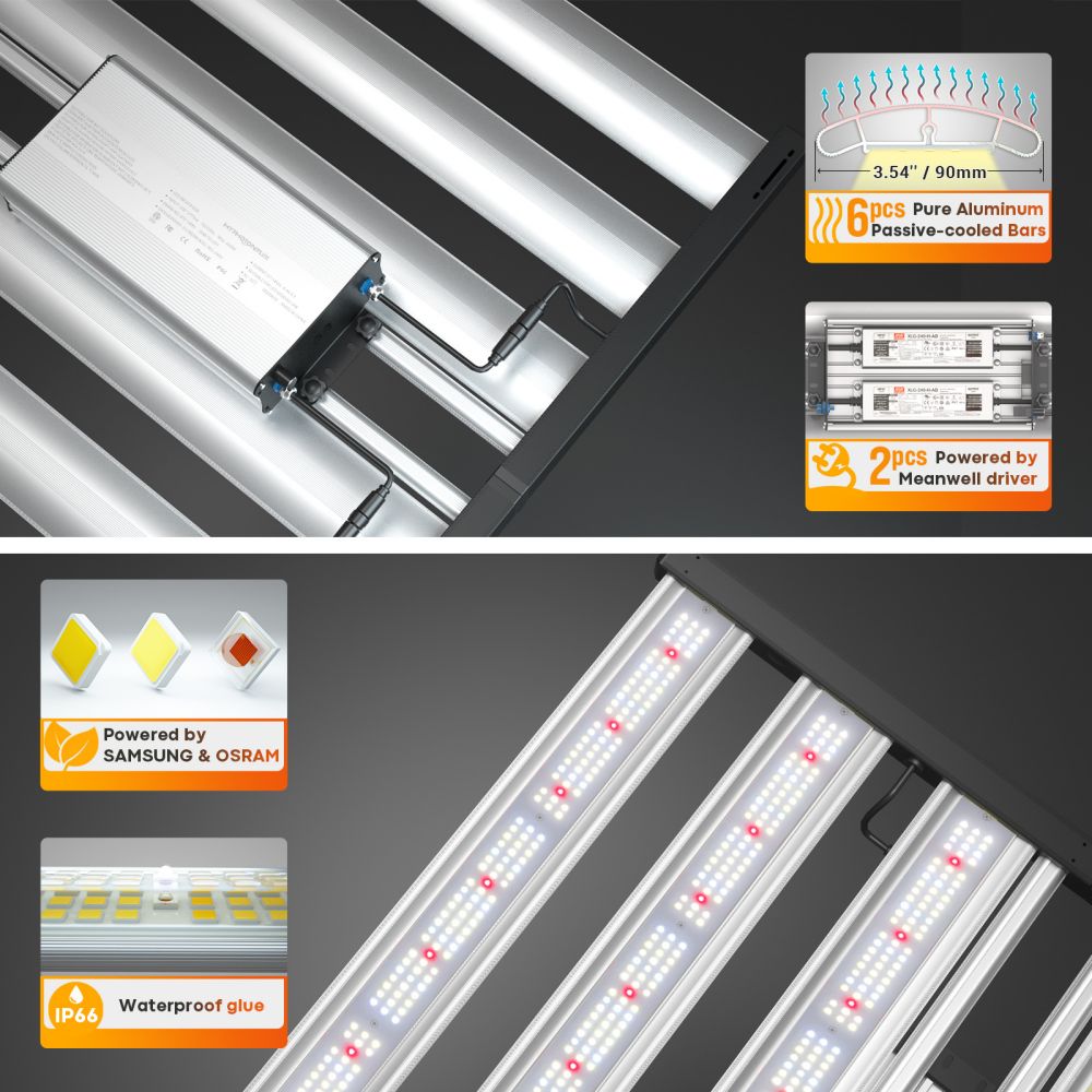 480w led grow light