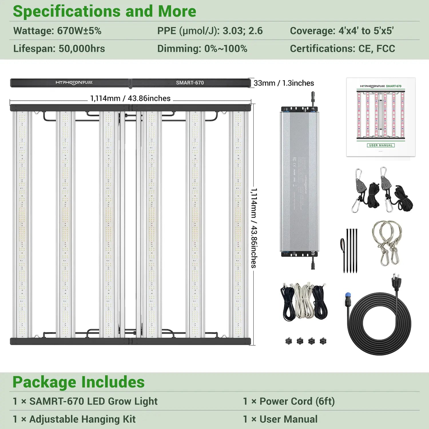 commercial led grow lights