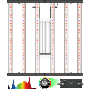 HYPHOTONFLUX Newest PRO-480 LED Grow Lights