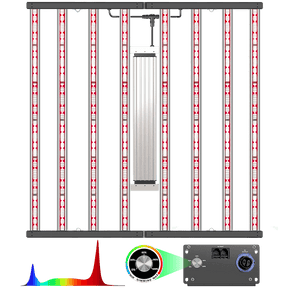 3.0 umol/J Enhanced Red Full Spectrum Growing Light for Indoor Plants