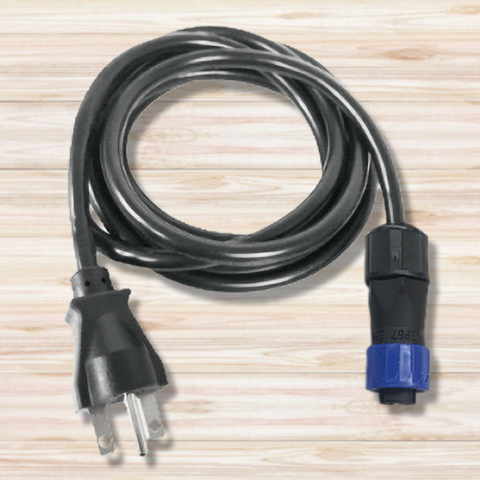 LED Grow Light Power Cord Options