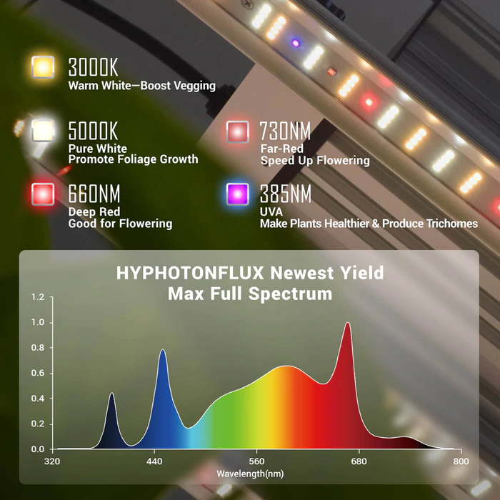 Are full spectrum LED lights good for growing